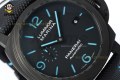 Luminor PAM1661 Carbotech Auto 44mm VSF Blue/Stick Numeral on FC/NY Strap P9010 Luminor PAM1661 Carbotech Auto 44mm VSF Blue/Stick Numeral on FC/NY Strap P9010