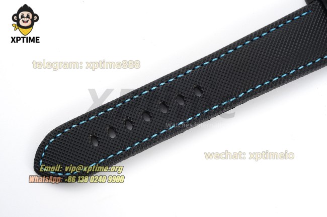Luminor PAM1661 Carbotech Auto 44mm VSF Blue/Stick Numeral on FC/NY Strap P9010 Luminor PAM1661 Carbotech Auto 44mm VSF Blue/Stick Numeral on FC/NY Strap P9010