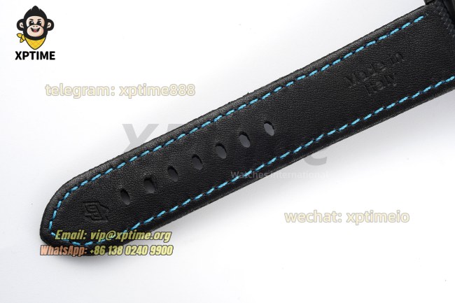 Luminor PAM1661 Carbotech Auto 44mm VSF Blue/Stick Numeral on FC/NY Strap P9010 Luminor PAM1661 Carbotech Auto 44mm VSF Blue/Stick Numeral on FC/NY Strap P9010