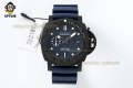 Submersible PAM1232 44mm VSF Blue/Dot on Carbon/RU Strap P900 Super Clone Submersible PAM1232 44mm VSF Blue/Dot on Carbon/RU Strap P900 Super Clone