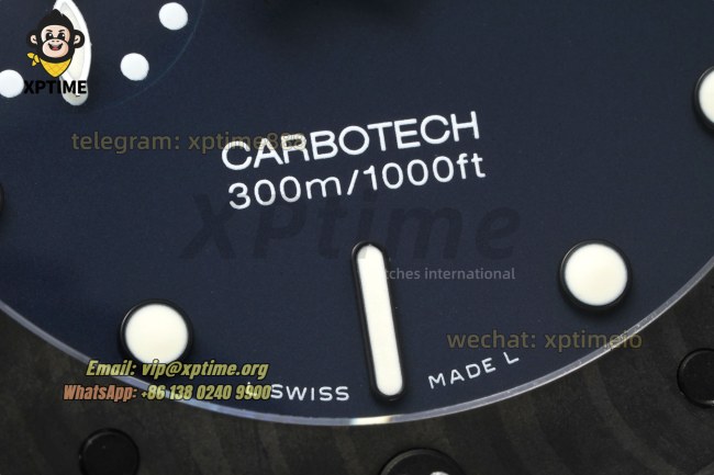 Submersible PAM1232 44mm VSF Blue/Dot on Carbon/RU Strap P900 Super Clone Submersible PAM1232 44mm VSF Blue/Dot on Carbon/RU Strap P900 Super Clone