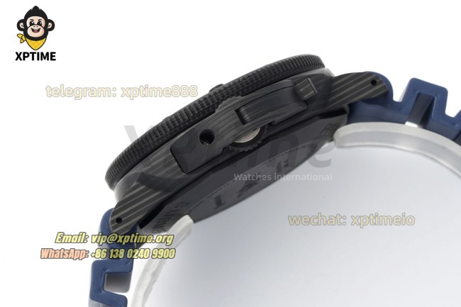 Submersible PAM1232 44mm VSF Blue/Dot on Carbon/RU Strap P900 Super Clone Submersible PAM1232 44mm VSF Blue/Dot on Carbon/RU Strap P900 Super Clone