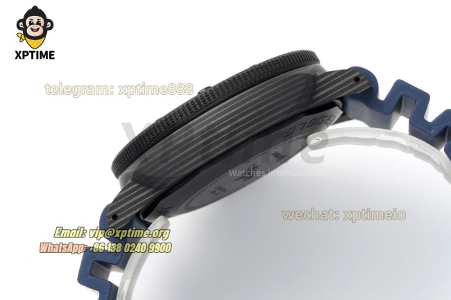 Submersible PAM1232 44mm VSF Blue/Dot on Carbon/RU Strap P900 Super Clone Submersible PAM1232 44mm VSF Blue/Dot on Carbon/RU Strap P900 Super Clone