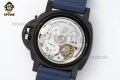Submersible PAM1232 44mm VSF Blue/Dot on Carbon/RU Strap P900 Super Clone Submersible PAM1232 44mm VSF Blue/Dot on Carbon/RU Strap P900 Super Clone