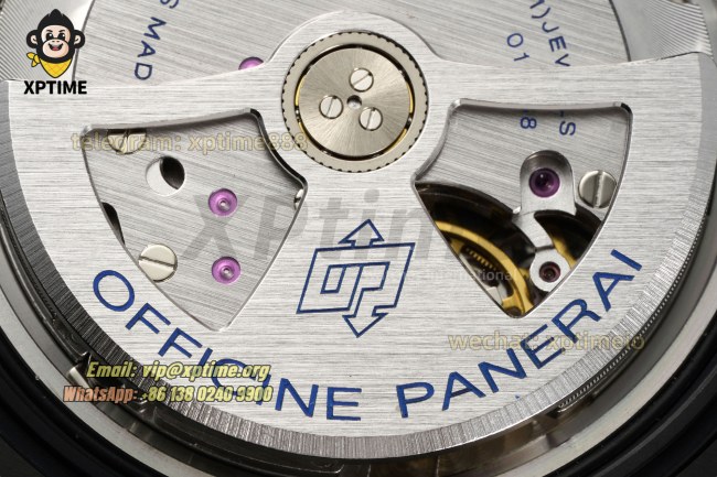 Submersible PAM1232 44mm VSF Blue/Dot on Carbon/RU Strap P900 Super Clone Submersible PAM1232 44mm VSF Blue/Dot on Carbon/RU Strap P900 Super Clone