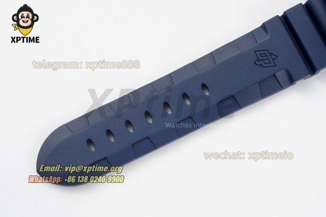Submersible PAM1232 44mm VSF Blue/Dot on Carbon/RU Strap P900 Super Clone Submersible PAM1232 44mm VSF Blue/Dot on Carbon/RU Strap P900 Super Clone