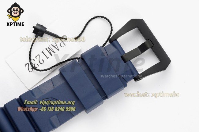 Submersible PAM1232 44mm VSF Blue/Dot on Carbon/RU Strap P900 Super Clone Submersible PAM1232 44mm VSF Blue/Dot on Carbon/RU Strap P900 Super Clone