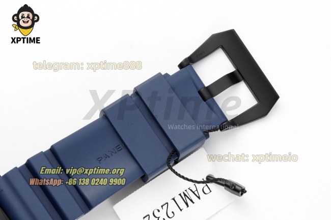 Submersible PAM1232 44mm VSF Blue/Dot on Carbon/RU Strap P900 Super Clone Submersible PAM1232 44mm VSF Blue/Dot on Carbon/RU Strap P900 Super Clone
