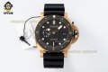 Submersible PAM1070 44mm VSF Black/Dot on RG/RU Strap P900 Super Clone Submersible PAM1070 44mm VSF Black/Dot on RG/RU Strap P900 Super Clone