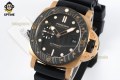 Submersible PAM1070 44mm VSF Black/Dot on RG/RU Strap P900 Super Clone Submersible PAM1070 44mm VSF Black/Dot on RG/RU Strap P900 Super Clone