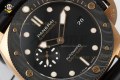 Submersible PAM1070 44mm VSF Black/Dot on RG/RU Strap P900 Super Clone Submersible PAM1070 44mm VSF Black/Dot on RG/RU Strap P900 Super Clone