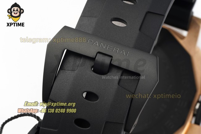 Submersible PAM1070 44mm VSF Black/Dot on RG/RU Strap P900 Super Clone Submersible PAM1070 44mm VSF Black/Dot on RG/RU Strap P900 Super Clone