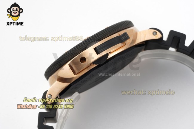 Submersible PAM1070 44mm VSF Black/Dot on RG/RU Strap P900 Super Clone Submersible PAM1070 44mm VSF Black/Dot on RG/RU Strap P900 Super Clone