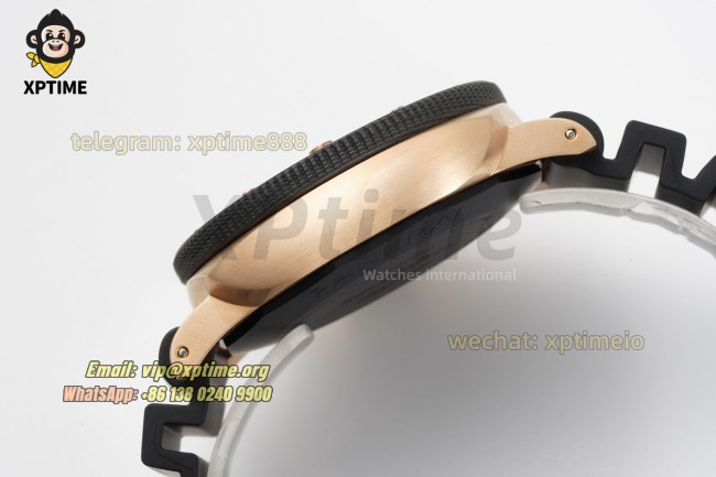 Submersible PAM1070 44mm VSF Black/Dot on RG/RU Strap P900 Super Clone Submersible PAM1070 44mm VSF Black/Dot on RG/RU Strap P900 Super Clone