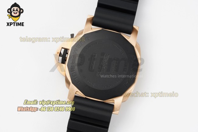 Submersible PAM1070 44mm VSF Black/Dot on RG/RU Strap P900 Super Clone Submersible PAM1070 44mm VSF Black/Dot on RG/RU Strap P900 Super Clone