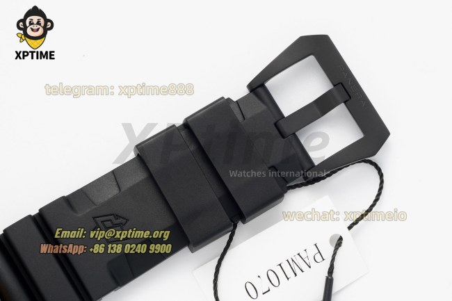 Submersible PAM1070 44mm VSF Black/Dot on RG/RU Strap P900 Super Clone Submersible PAM1070 44mm VSF Black/Dot on RG/RU Strap P900 Super Clone