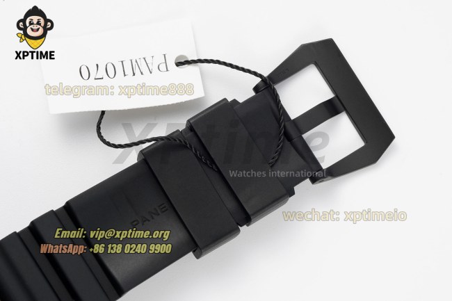 Submersible PAM1070 44mm VSF Black/Dot on RG/RU Strap P900 Super Clone Submersible PAM1070 44mm VSF Black/Dot on RG/RU Strap P900 Super Clone