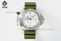 Submersible PAM1226 44mm VSF White/Dot on SS/RU Strap P900 Super Clone Submersible PAM1226 44mm VSF White/Dot on SS/RU Strap P900 Super Clone