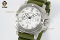 Submersible PAM1226 44mm VSF White/Dot on SS/RU Strap P900 Super Clone Submersible PAM1226 44mm VSF White/Dot on SS/RU Strap P900 Super Clone
