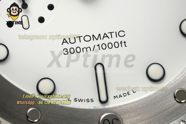 Submersible PAM1226 44mm VSF White/Dot on SS/RU Strap P900 Super Clone Submersible PAM1226 44mm VSF White/Dot on SS/RU Strap P900 Super Clone