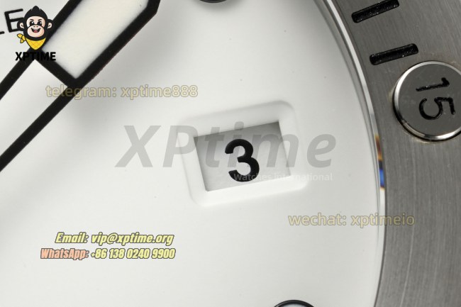 Submersible PAM1226 44mm VSF White/Dot on SS/RU Strap P900 Super Clone Submersible PAM1226 44mm VSF White/Dot on SS/RU Strap P900 Super Clone