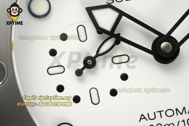Submersible PAM1226 44mm VSF White/Dot on SS/RU Strap P900 Super Clone Submersible PAM1226 44mm VSF White/Dot on SS/RU Strap P900 Super Clone