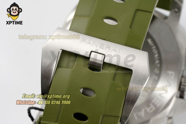 Submersible PAM1226 44mm VSF White/Dot on SS/RU Strap P900 Super Clone Submersible PAM1226 44mm VSF White/Dot on SS/RU Strap P900 Super Clone
