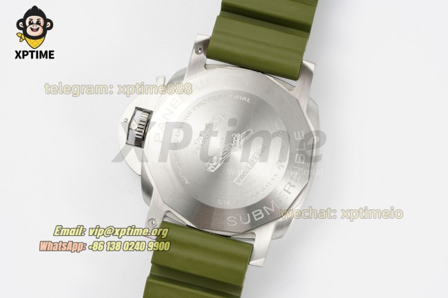 Submersible PAM1226 44mm VSF White/Dot on SS/RU Strap P900 Super Clone Submersible PAM1226 44mm VSF White/Dot on SS/RU Strap P900 Super Clone