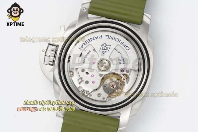 Submersible PAM1226 44mm VSF White/Dot on SS/RU Strap P900 Super Clone Submersible PAM1226 44mm VSF White/Dot on SS/RU Strap P900 Super Clone