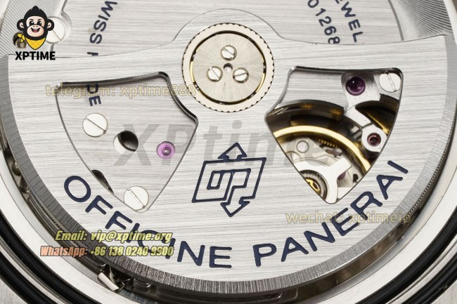 Submersible PAM1226 44mm VSF White/Dot on SS/RU Strap P900 Super Clone Submersible PAM1226 44mm VSF White/Dot on SS/RU Strap P900 Super Clone