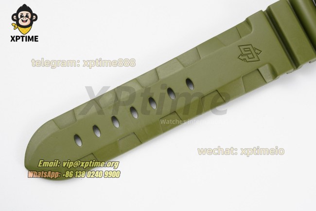 Submersible PAM1226 44mm VSF White/Dot on SS/RU Strap P900 Super Clone Submersible PAM1226 44mm VSF White/Dot on SS/RU Strap P900 Super Clone