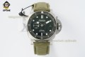Submersible PAM1287 44mm VSF Green/Dot on SS/NY Strap P900 Super Clone Submersible PAM1287 44mm VSF Green/Dot on SS/NY Strap P900 Super Clone