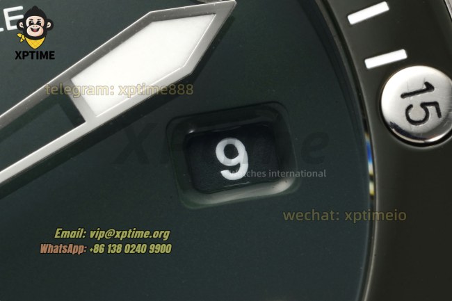 Submersible PAM1287 44mm VSF Green/Dot on SS/NY Strap P900 Super Clone Submersible PAM1287 44mm VSF Green/Dot on SS/NY Strap P900 Super Clone