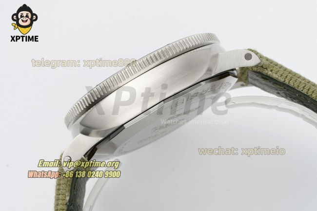 Submersible PAM1287 44mm VSF Green/Dot on SS/NY Strap P900 Super Clone Submersible PAM1287 44mm VSF Green/Dot on SS/NY Strap P900 Super Clone