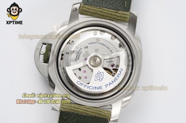 Submersible PAM1287 44mm VSF Green/Dot on SS/NY Strap P900 Super Clone Submersible PAM1287 44mm VSF Green/Dot on SS/NY Strap P900 Super Clone