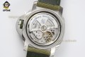 Submersible PAM1287 44mm VSF Green/Dot on SS/NY Strap P900 Super Clone Submersible PAM1287 44mm VSF Green/Dot on SS/NY Strap P900 Super Clone