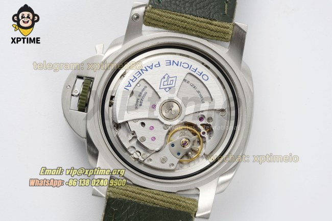 Submersible PAM1287 44mm VSF Green/Dot on SS/NY Strap P900 Super Clone Submersible PAM1287 44mm VSF Green/Dot on SS/NY Strap P900 Super Clone