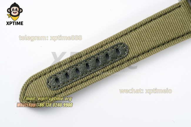 Submersible PAM1287 44mm VSF Green/Dot on SS/NY Strap P900 Super Clone Submersible PAM1287 44mm VSF Green/Dot on SS/NY Strap P900 Super Clone