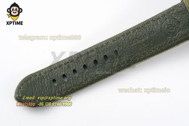 Submersible PAM1287 44mm VSF Green/Dot on SS/NY Strap P900 Super Clone Submersible PAM1287 44mm VSF Green/Dot on SS/NY Strap P900 Super Clone