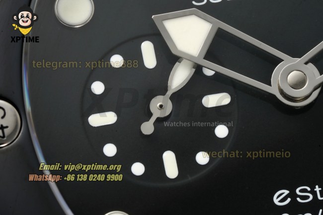 Submersible PAM1288 44mm VSF Gray/Dot on SS/NY Strap P900 Super Clone Submersible PAM1288 44mm VSF Gray/Dot on SS/NY Strap P900 Super Clone