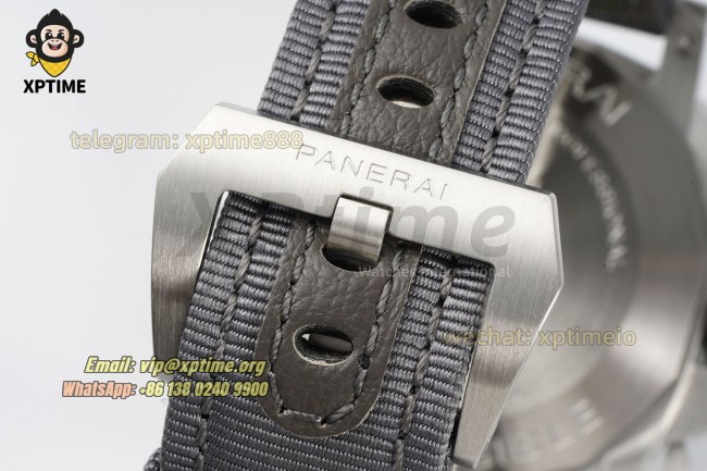 Submersible PAM1288 44mm VSF Gray/Dot on SS/NY Strap P900 Super Clone Submersible PAM1288 44mm VSF Gray/Dot on SS/NY Strap P900 Super Clone