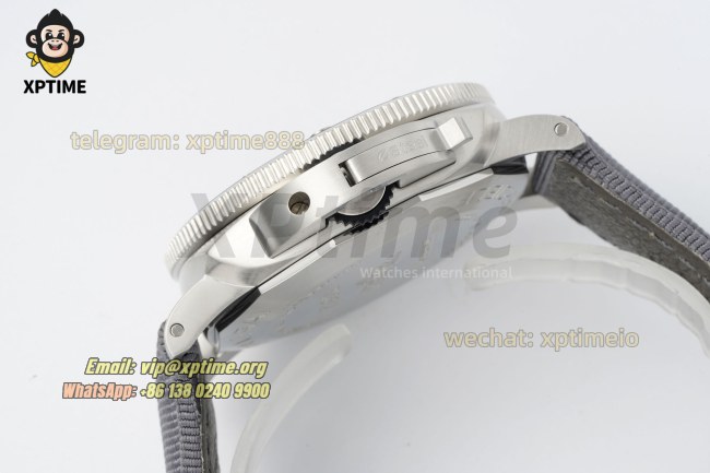 Submersible PAM1288 44mm VSF Gray/Dot on SS/NY Strap P900 Super Clone Submersible PAM1288 44mm VSF Gray/Dot on SS/NY Strap P900 Super Clone