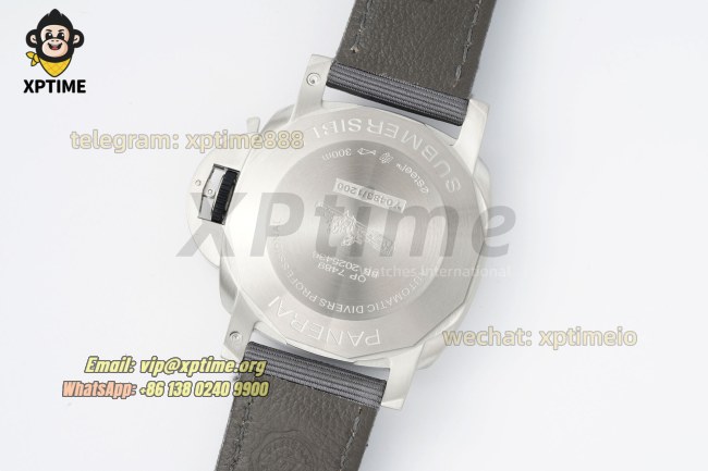 Submersible PAM1288 44mm VSF Gray/Dot on SS/NY Strap P900 Super Clone Submersible PAM1288 44mm VSF Gray/Dot on SS/NY Strap P900 Super Clone