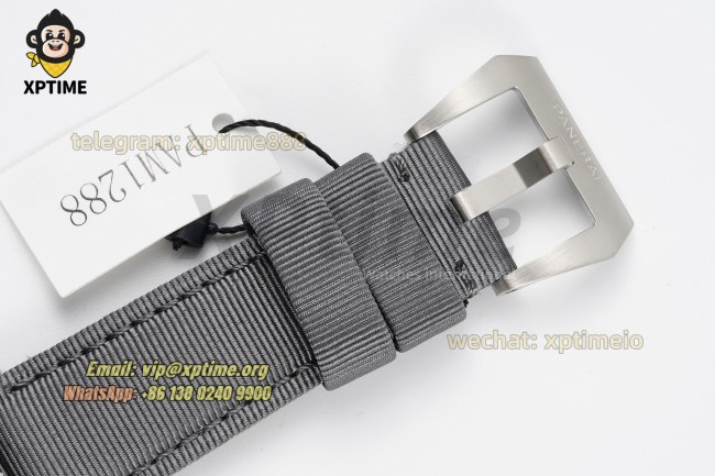 Submersible PAM1288 44mm VSF Gray/Dot on SS/NY Strap P900 Super Clone Submersible PAM1288 44mm VSF Gray/Dot on SS/NY Strap P900 Super Clone