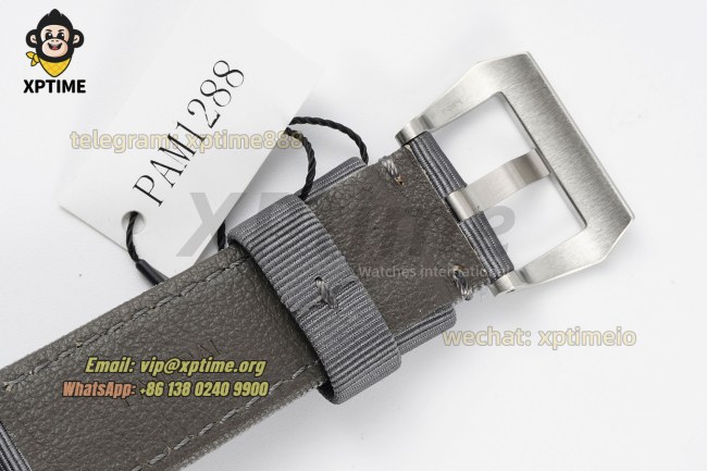 Submersible PAM1288 44mm VSF Gray/Dot on SS/NY Strap P900 Super Clone Submersible PAM1288 44mm VSF Gray/Dot on SS/NY Strap P900 Super Clone