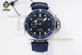Submersible PAM1289 44mm VSF Blue/Dot on SS/NY Strap P900 Super Clone Submersible PAM1289 44mm VSF Blue/Dot on SS/NY Strap P900 Super Clone
