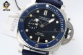 Submersible PAM1289 44mm VSF Blue/Dot on SS/NY Strap P900 Super Clone Submersible PAM1289 44mm VSF Blue/Dot on SS/NY Strap P900 Super Clone