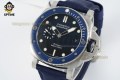Submersible PAM1289 44mm VSF Blue/Dot on SS/NY Strap P900 Super Clone Submersible PAM1289 44mm VSF Blue/Dot on SS/NY Strap P900 Super Clone