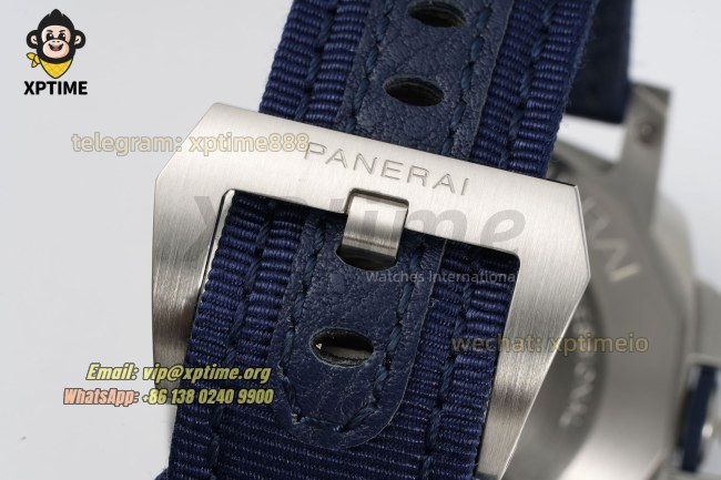 Submersible PAM1289 44mm VSF Blue/Dot on SS/NY Strap P900 Super Clone Submersible PAM1289 44mm VSF Blue/Dot on SS/NY Strap P900 Super Clone