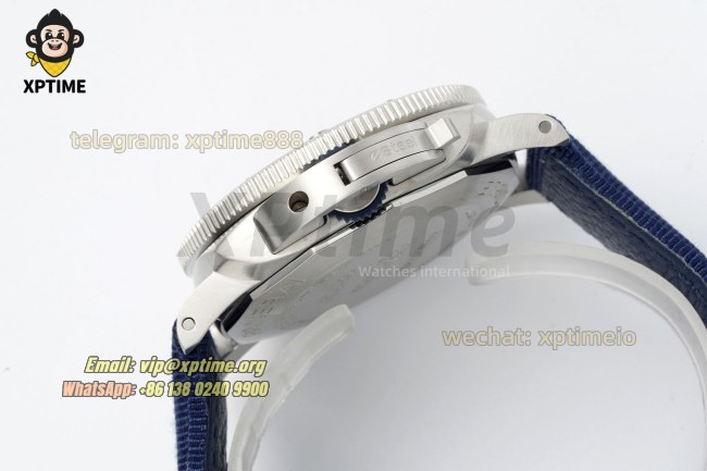 Submersible PAM1289 44mm VSF Blue/Dot on SS/NY Strap P900 Super Clone Submersible PAM1289 44mm VSF Blue/Dot on SS/NY Strap P900 Super Clone